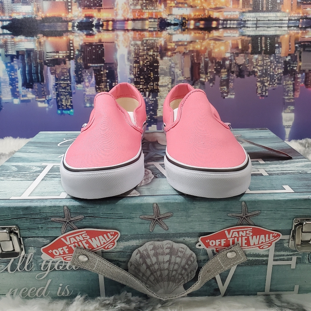 Vans Pink Lemonade Classic slip-on - Picture 11 of 11
